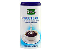 Сахарозаменитель (подсластитель) Gina Sweetener 72г (1200 шт) Австрия