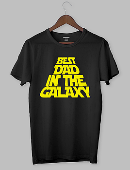 Футболка патриотическая «НАЙКРАЩИЙ ТАТО В ГАЛАКТИЦІ»