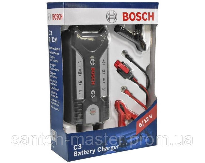 Зарядний пристрій Bosch C3 (3.5A) (ID#1733035774), цена: 2300