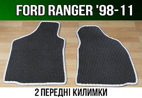 ЕВА передні килимки Ford Ranger '98-11. EVA килими Форд Рейнджер