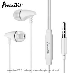 Навушники Avantis A207 Earphone- білий