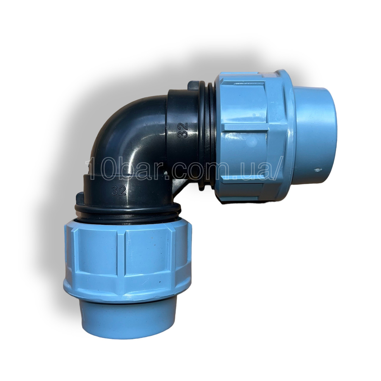 Коліно водопровідне ПЕ Ital 32 (90/6), фото 1