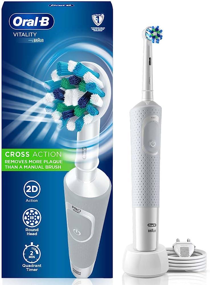 Електрична зубна щітка Braun Oral-B Vitality 100 White CrossAction