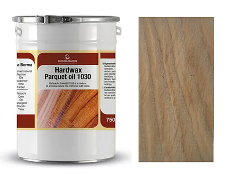 Масло/олія паркетне Parquet Oil 1030 на дубі/ясені (колір-Грей), Borma Wachs, фото 1