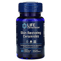 Восстановление кожи Life Extension (Skin Restoring Ceramides) 350 мг 30 капсул