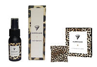 Автомобільний ароматизатор "Набір Hurricane Limited edition Leopard" (Подушечка-Саше + Auto Perfume Спрей)