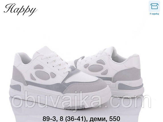 Спортивная обувь Подростковые кроссовки 2023 оптом от производителя Happy (36-41), фото 1