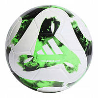 Дитячий футбольний м'яч Adidas Tiro League 350 грамів HT2427, Зелений, Розмір (EU) — 4