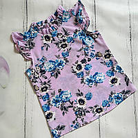 Квіткова блуза для дівчинки "Лілу"