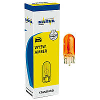 Лампа накаливания Narva 17169 WY5W 12v 5w W2,1X9,5d Amber