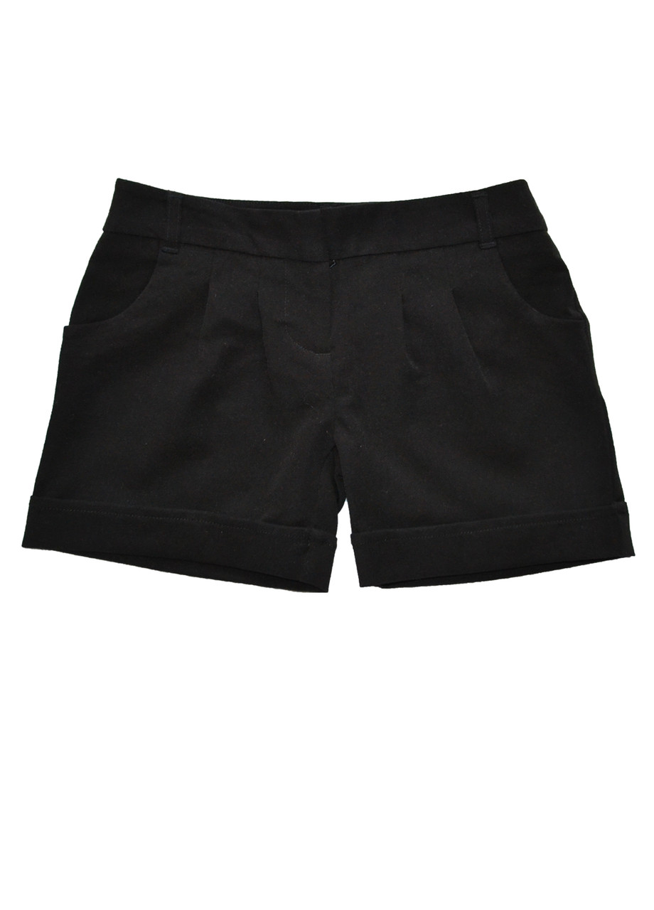 Шорти дівчаткам класичні 98/104