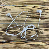 Навушники з мікрофоном Aspor A209- білий