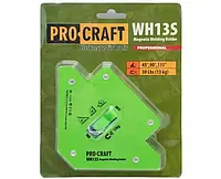 Магнитный угольник для сварки Procraft WH13S