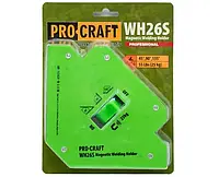 Магнитный угольник для сварки Procraft WH26S