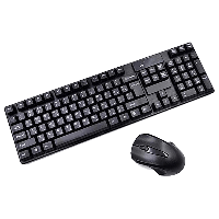 Комплект беспроводная клавиатура и мышь HP H-518 Ultra Thin