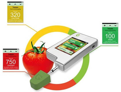 Нітрат-тестер Greentest 2 + Риба Медапаратура