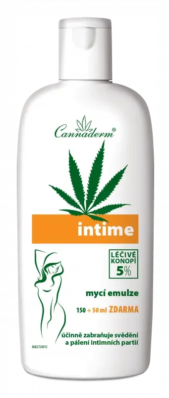 Мило для інтимної гігієни Cannaderm 200 мл