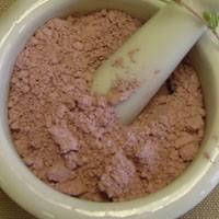 Рожева лісова глина з аспарагусом 100 гр., мелена