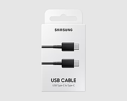 Зарядный кабель USB Type C к USB Type C Samsung EP-DN705 Original- 1m