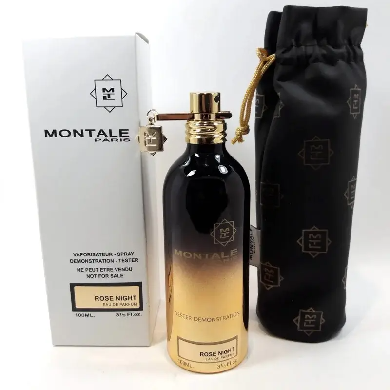Парфумована вода Montale Rose Night Tester Lux 100 ml. Монталь Роуз Найт Тестер 100 мл., фото 1