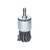 Щітка дротяна чашоподібна Ø100 мм Ø 6 мм (сталева вита) SIGMA (9028101)
