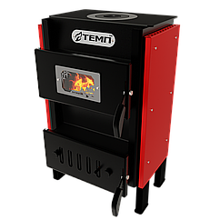 Дровяна піч-буржуйка «Затишок» 6 кВт