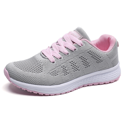 Кросівки женские повсякденні Running Shell сірий