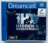 Hidden & Dangerous, Б/У, английская версия - диск для SEGA Dreamcast