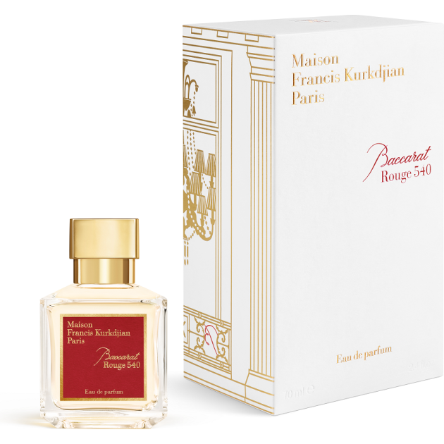Духи Maison Francis Kurkdjian Baccarat Rouge 540 edp 70 ml. Мейсон Франсіс Баккарат Руж 540 Парфуми 70 мл., фото 1