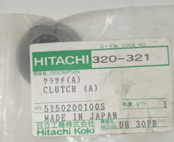 Запобіжна муфта DH30PC Hitachi Hikoki  320321