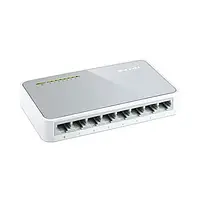 Свитч TP-Link TL-SF1008D White 8 портов