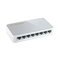 Світч TP-Link TL-SF1008D White 8 портів