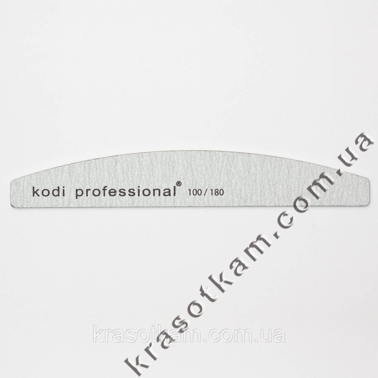 Пилка Kodi 100/180 сірий човен, фото 1
