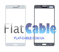 Скло тачскрину для Samsung A700H White