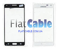 Скло тачскрину для Samsung A500H White