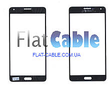 Скло тачскрину для Samsung A700H Black