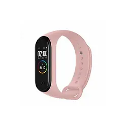 Ремінець для фітнес-браслету Xiaomi Mi Band 3/Mi Band 4 Pink