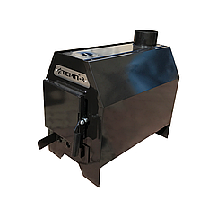 Дровяна піч-буржуйка «ТЕМП» 3 кВт