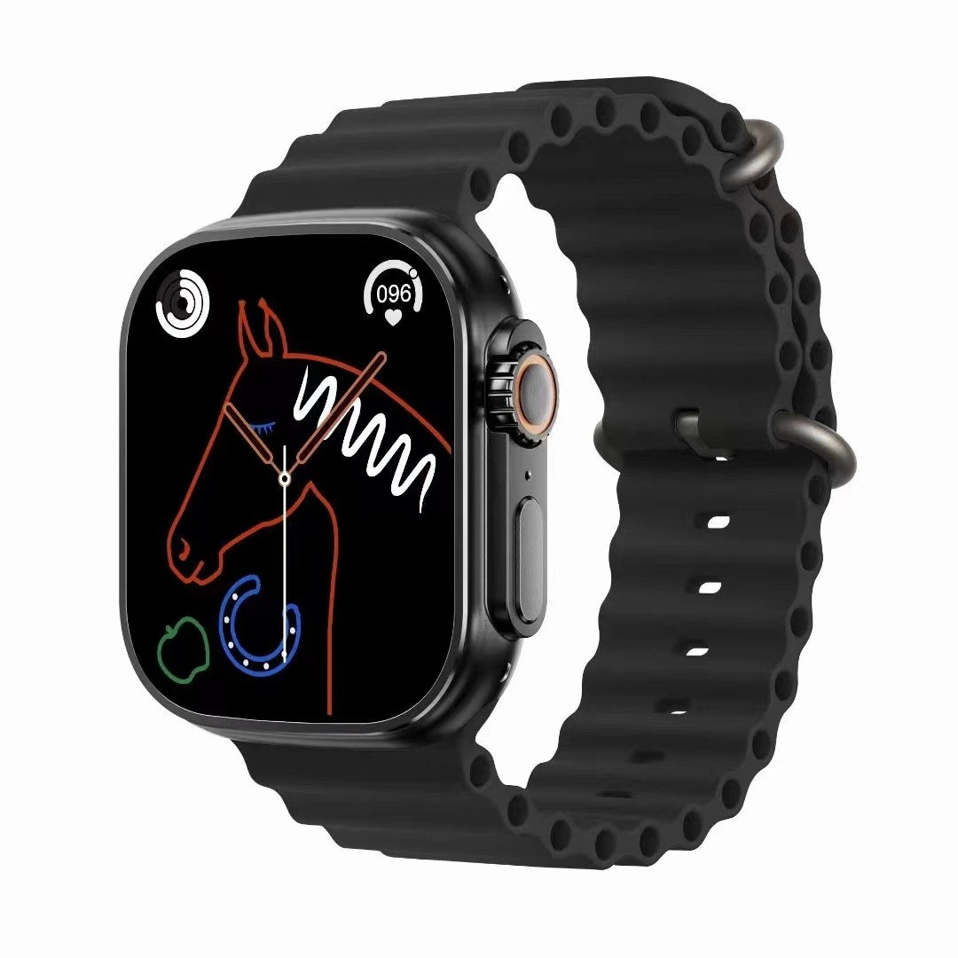 Розумний смарт-годинник Smart Watch GT9 Ultra bluetooth з крокоміром пульсометром лічильник калорій 49 мм