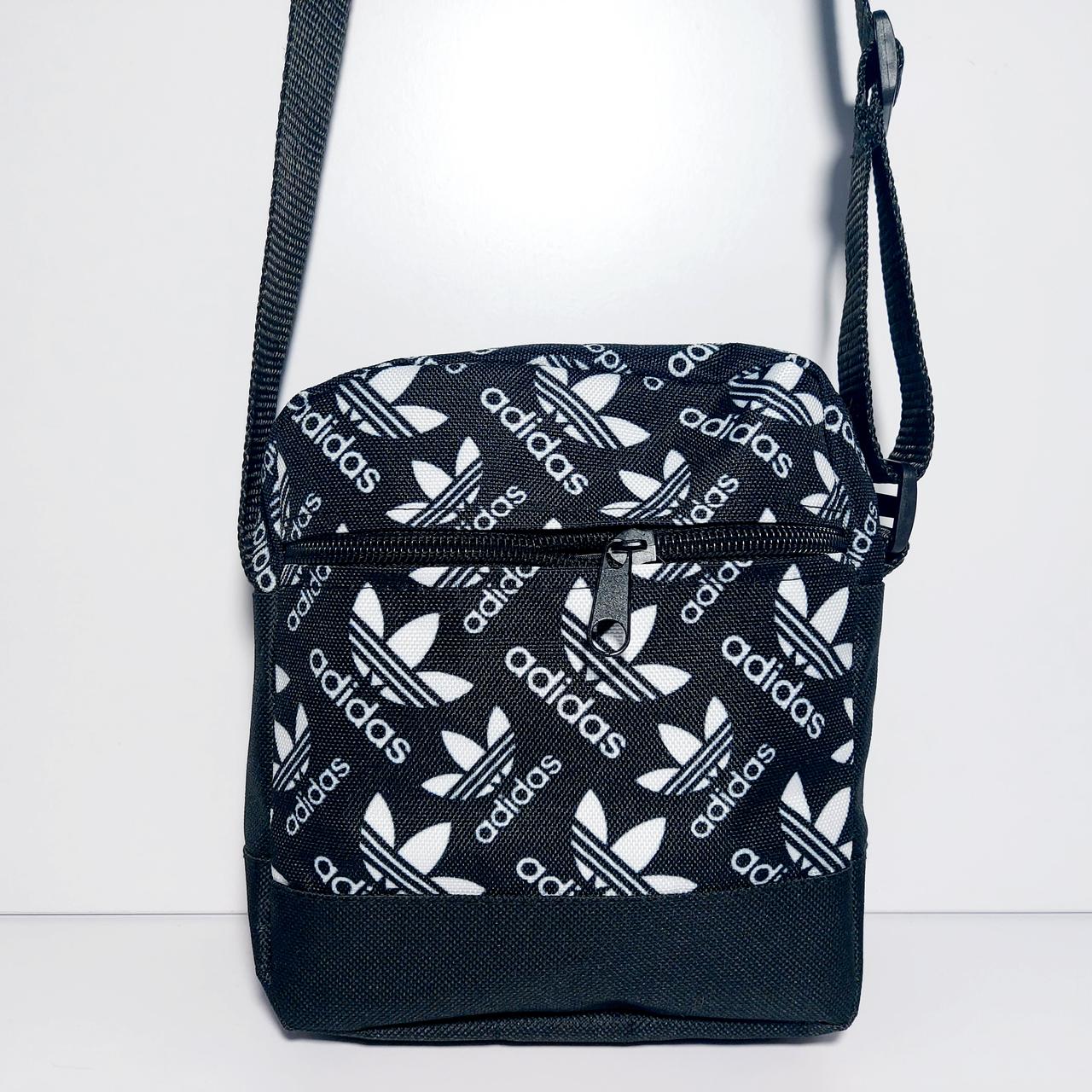 Сумка барсетка маленька для підлітків спорт два відділи, фото 1