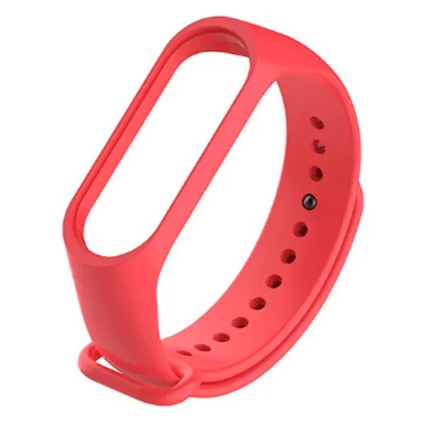 Ремінець для фітнес-браслету Xiaomi Mi Band 3/Mi Band 4 Red