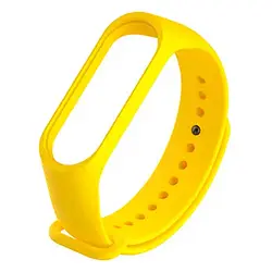 Ремінець для фітнес-браслету ArmorStandart Mi Band 3/Mi Band 4 Yellow