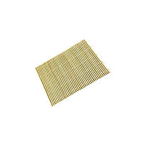 Бамбуковий килимок Thunder Group для рол плоскі ламелі Бежевий (10435)