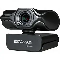 Веб-камера Canyon Ultra Full HD Black