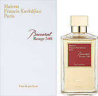 Духи Maison Francis Kurkdjian Baccarat Rouge 540 edp 200 ml. Мейсон Франсис Баккарат Руж 540 Парфюм 200 мл.