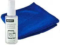 XQISIT Пробиотик для чистки поверхностей с тканью White Display Reiniger
