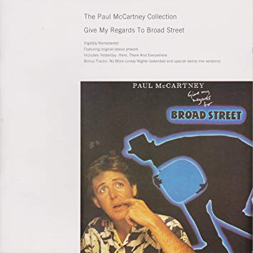 Paul McCartney – Give My Regards To Broad Street (1984) (CD Audio)