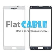 Скло тачскрину для Samsung N910H Galaxy Note 4 White