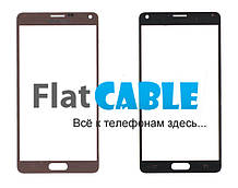 Скло тачскрину для Samsung N910H Galaxy Note 4 gold