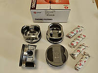 Комплект поршнів (анодовані) з пальцями (4 шт.) AMP PX-REN-4A-3842-000-C (79.50) STD Група C для 1.6 8V (двигун K7M 710) DACIA